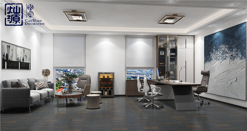 省錢、省事和好看，你選哪個(gè)？—辦公室裝修天花吊頂材質(zhì)分類（一）