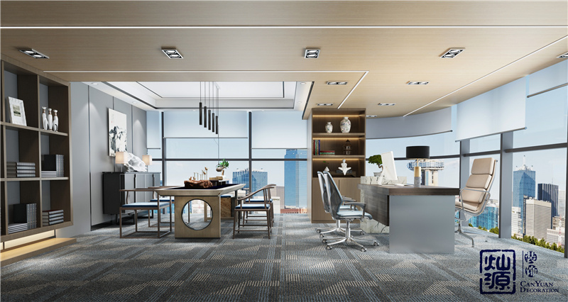 省錢、省事和好看，你選哪個(gè)？—辦公室裝修天花吊頂材質(zhì)分類（二）