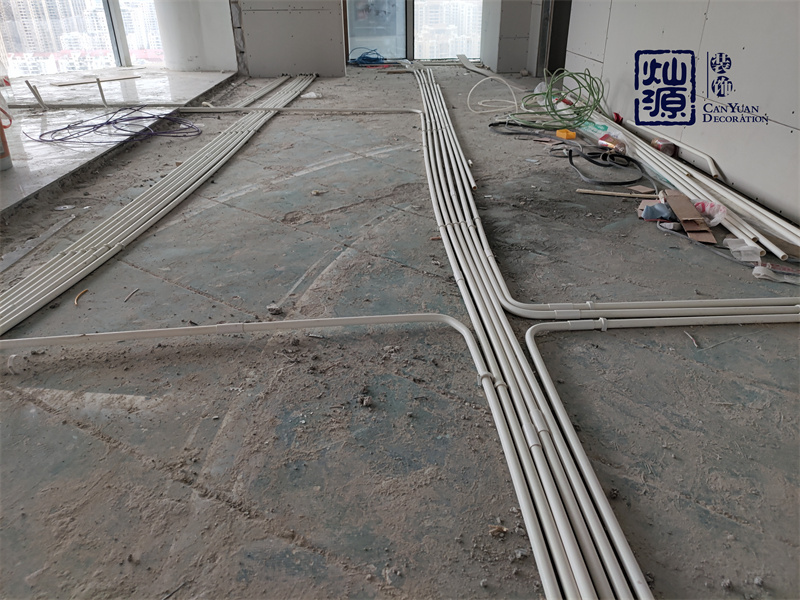 辦公室裝修現(xiàn)場(chǎng)施工圖 辦公室裝修現(xiàn)場(chǎng)施工圖