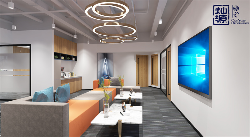 這家南寧辦公室裝修公司老板喝多了？墻體文化、辦公家私全部免費(fèi)送？？？