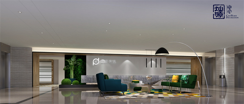 火爆朋友圈的“絕絕子”裝修！這套南寧辦公室裝修效果圖，你還沒看過？！