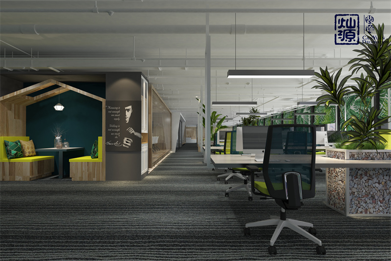 南寧辦公室裝修效果圖 南寧辦公室裝修效果圖