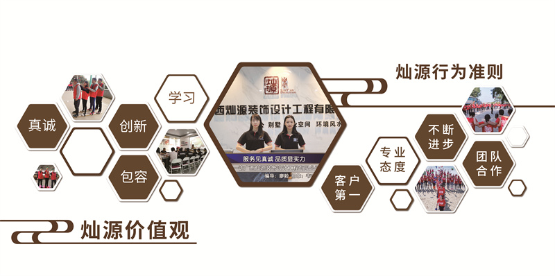 南寧裝修公司——燦源裝飾墻體文化 南寧裝修公司——燦源裝飾墻體文化