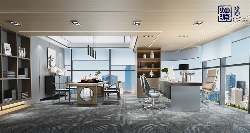聽說有家南寧辦公室裝修公司專注透明裝修，能省好多錢？