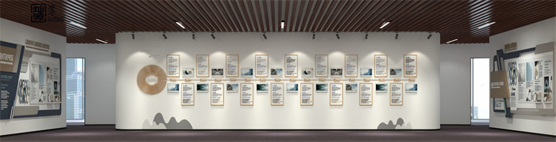 贈禮送的辦公室裝修墻體文化設計，艾瑪，真香！