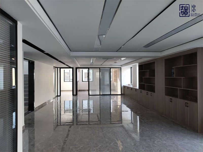 不到1個(gè)月！500平辦公室硬軟全包精裝修，這家南寧辦公室裝修公司可真沒讓我失望！