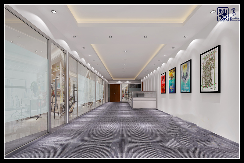 沉穩(wěn)大氣or簡約設(shè)計？這么好看的辦公室裝修效果圖，我都想要！