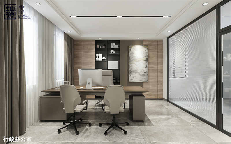 南寧管理層辦公室裝修效果圖 南寧管理層辦公室裝修效果圖