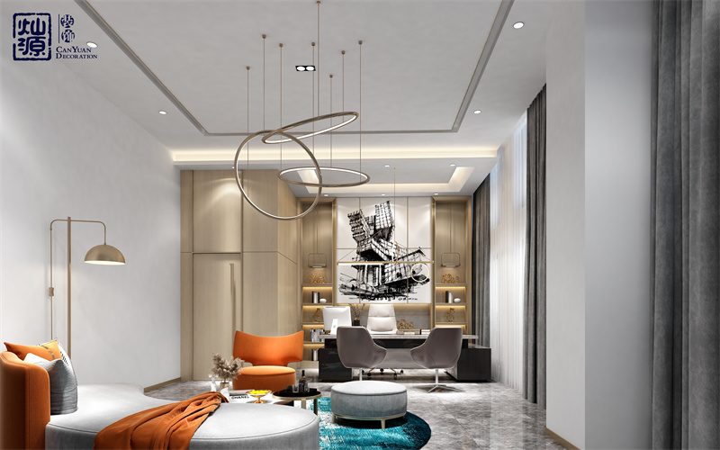 南寧管理層辦公室裝修效果圖 南寧管理層辦公室裝修效果圖