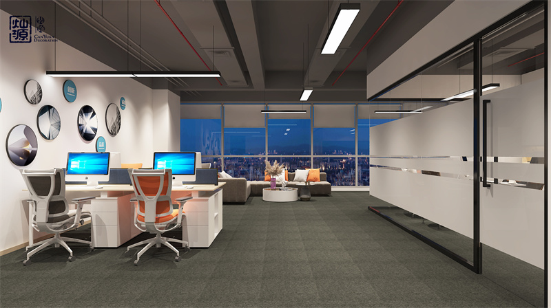 小平米辦公空間裝修細節(jié)效果圖 小平米辦公空間裝修細節(jié)效果圖
