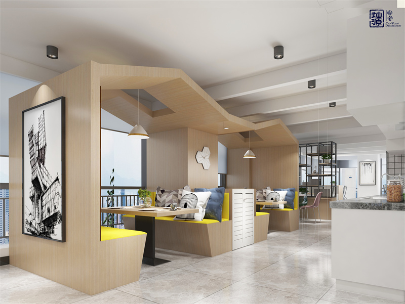 上班太累太辛苦？！南寧辦公室裝修公司教你如何布置舒適休閑區(qū)！