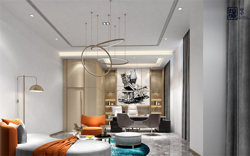 平價南寧辦公室裝修公司中的“戰(zhàn)斗機”！你居然還沒來看過？