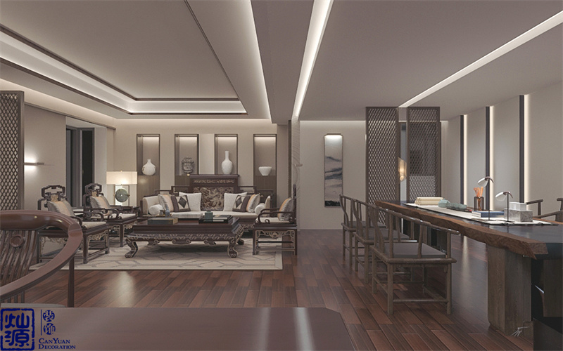 南寧辦公室裝修效果圖-傳統(tǒng)中式 南寧辦公室裝修效果圖-傳統(tǒng)中式