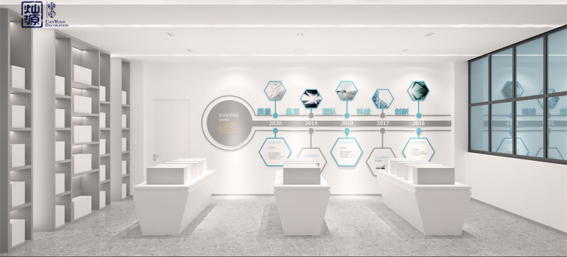 原來“弱化隔斷”可以提高空間感？小平米辦公空間裝修又有新招！