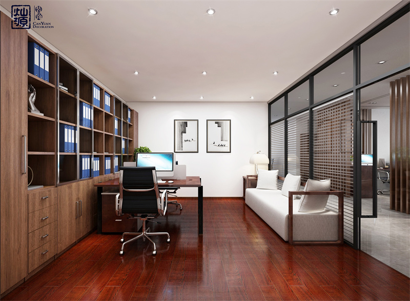 小平米辦公空間裝修效果圖-獨(dú)立辦公室 小平米辦公空間裝修效果圖-獨(dú)立辦公室