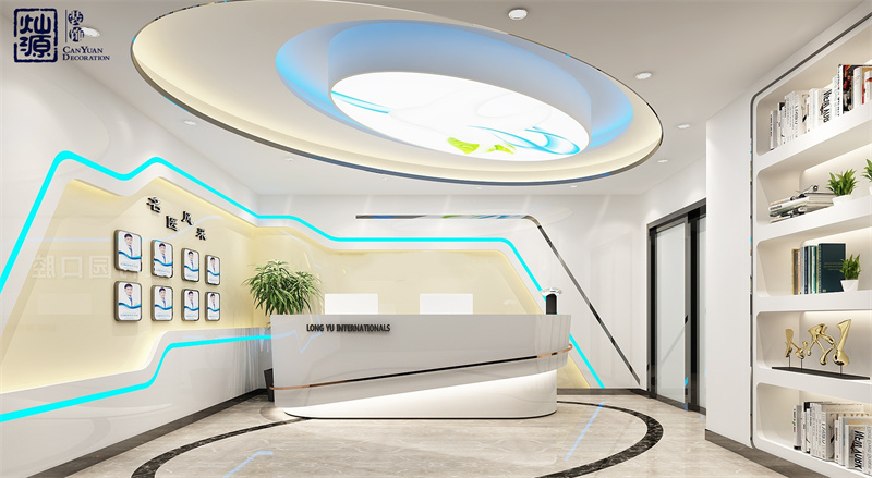 900平青秀區(qū)口腔醫(yī)院裝修效果圖 900平青秀區(qū)口腔醫(yī)院裝修效果圖