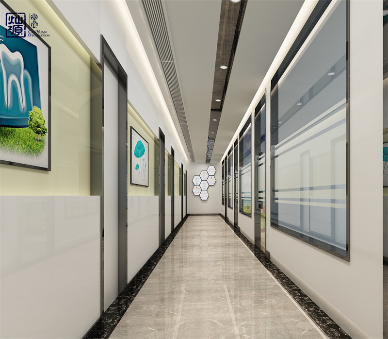 900平青秀區(qū)口腔醫(yī)院裝修效果圖 900平青秀區(qū)口腔醫(yī)院裝修效果圖