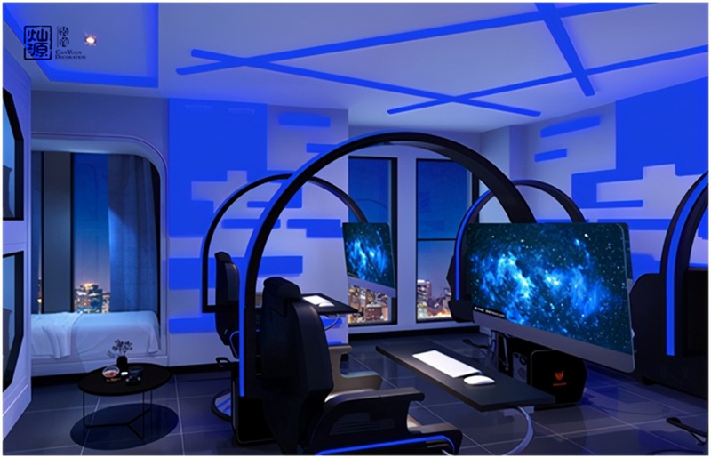 南寧電競(jìng)酒店裝修設(shè)計(jì)效果圖 南寧電競(jìng)酒店裝修設(shè)計(jì)效果圖