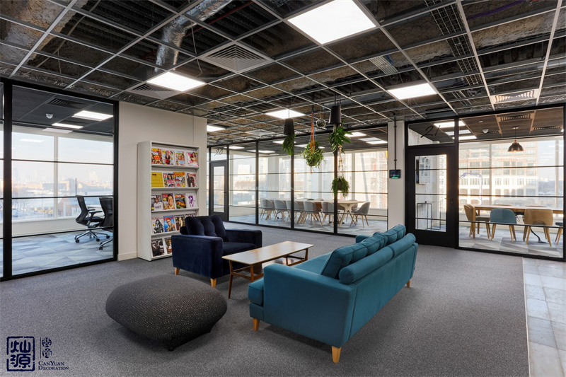 各位老板請收好！南寧游戲公司辦公室設(shè)計(jì)要點(diǎn)大放送！