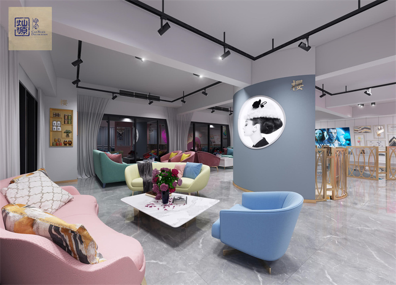 600平南寧轟趴館娛樂(lè)空間裝修效果圖 600平南寧轟趴館娛樂(lè)空間裝修效果圖