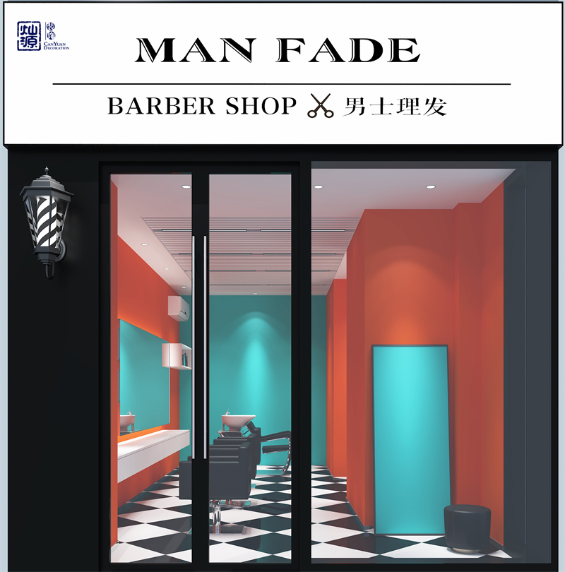 南寧工裝裝修公司店面門頭設(shè)計案例效果圖 南寧工裝裝修公司店面門頭設(shè)計案例效果圖