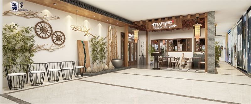 南寧工裝裝修公司店面門頭設(shè)計案例效果圖 南寧工裝裝修公司店面門頭設(shè)計案例效果圖