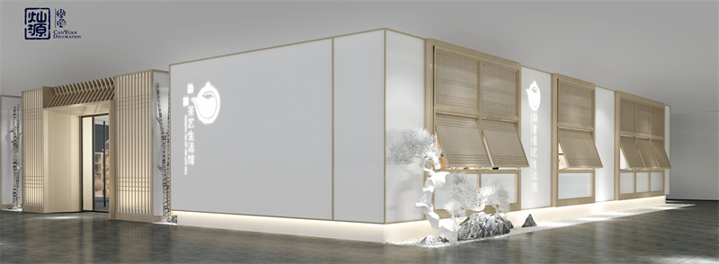 我宣布！最具時尚感的南寧店鋪設(shè)計(jì)裝修效果圖在這里！