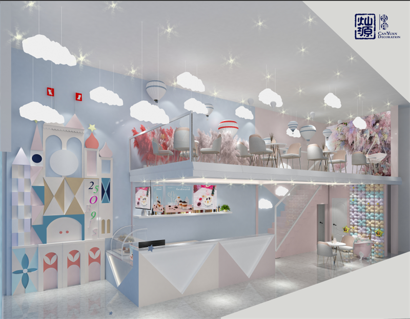 南寧工裝裝修公司店鋪裝修趨勢效果圖 南寧工裝裝修公司店鋪裝修趨勢效果圖