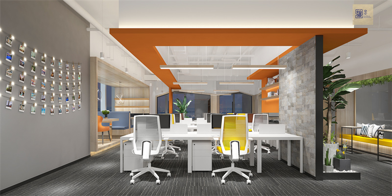 3個(gè)小改動(dòng)，南寧辦公室裝修公司教你打造創(chuàng)意走廊！