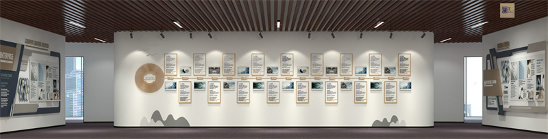 南寧辦公室裝修公司&mdash;燦源裝飾走廊設(shè)計效果圖