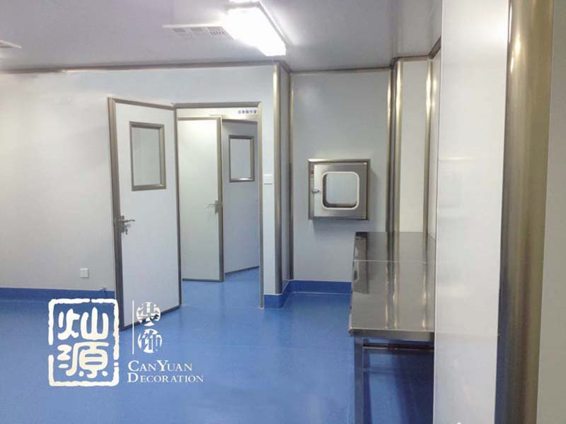 南寧凈化無(wú)塵車間裝修公司裝修效果圖 南寧凈化無(wú)塵車間裝修公司裝修效果圖