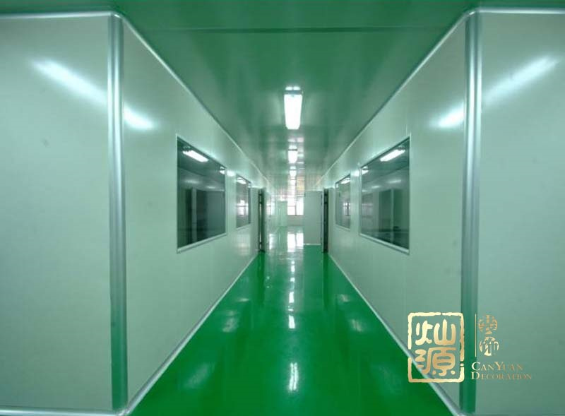 南寧無(wú)塵車間裝修公司&mdash;燦源裝飾