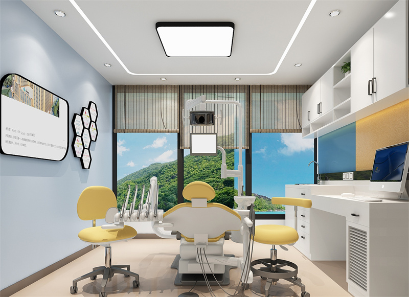 資深設(shè)計(jì)師帶你揭秘900平青秀區(qū)口腔醫(yī)院裝修背后的秘密！
