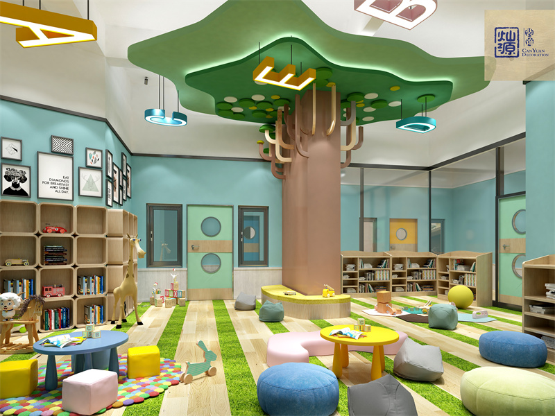 南寧幼兒園裝修設(shè)計(jì)效果圖 南寧幼兒園裝修設(shè)計(jì)效果圖
