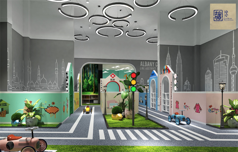 南寧幼兒園裝修設(shè)計(jì)效果圖 南寧幼兒園裝修設(shè)計(jì)效果圖