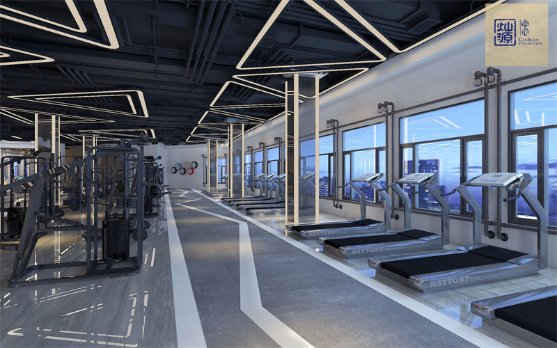 千萬別被同行看見的3個南寧健身房設(shè)計裝修要點！可能會被搶生意哦！