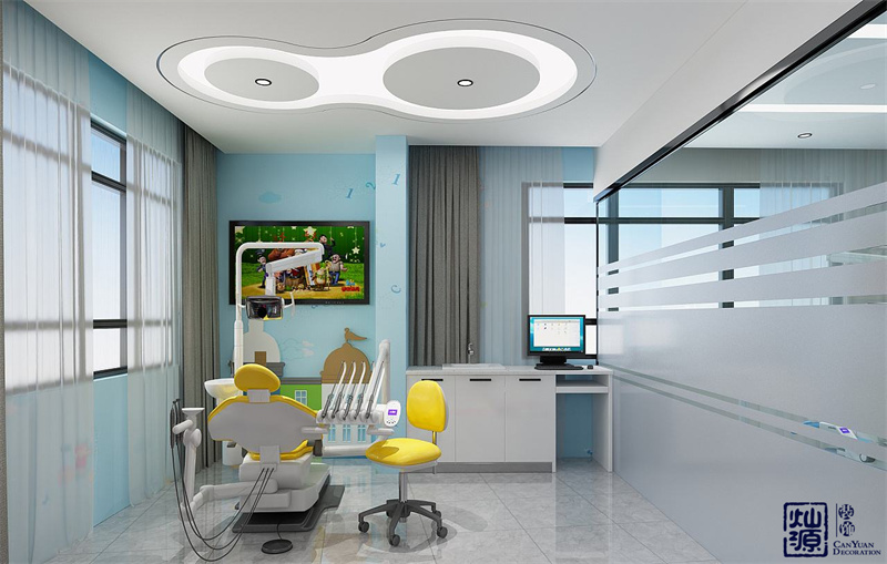 牙科診所裝修效果圖&mdash;&mdash;燦源裝飾