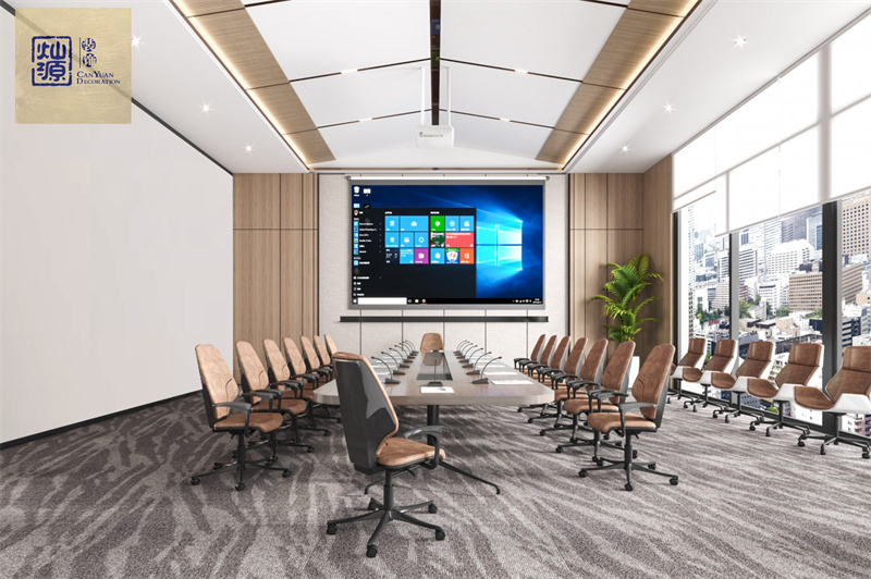 無廣告、無營銷！1300平南寧辦公樓裝飾裝修項(xiàng)目真實(shí)解說！