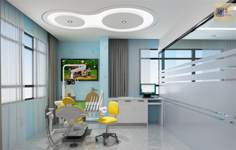 3分鐘，燦源裝飾教你用色彩打造流量型南寧口腔醫(yī)院裝修！