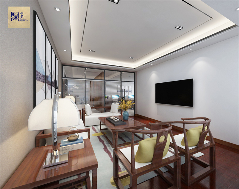 采光差？空間小？南寧辦公室裝修公司如此處理，效果超棒！