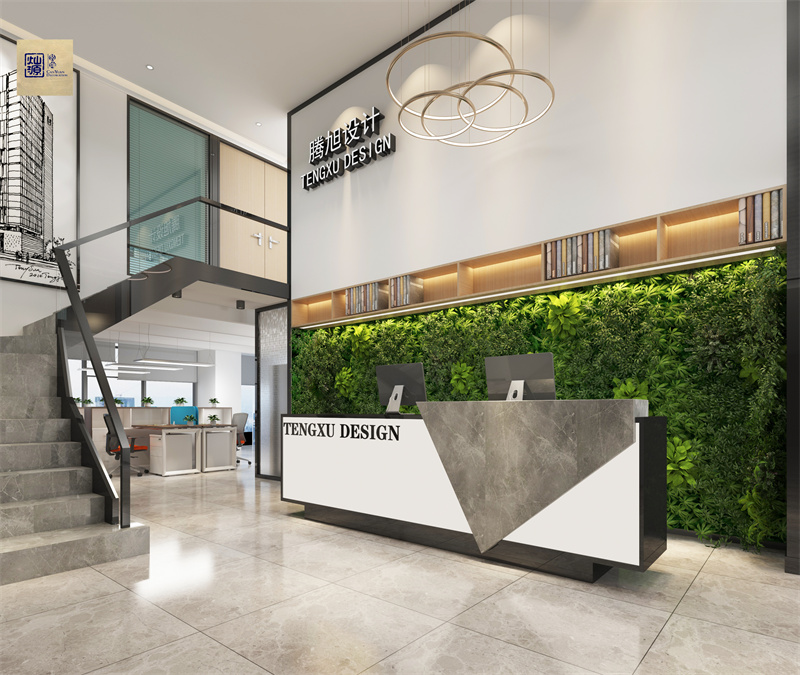 重塑500平米老舊辦公室，看這家南寧辦公室裝修公司如何打造新生機(jī)！