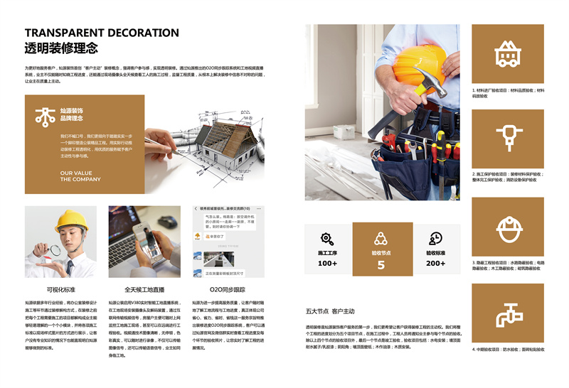 廣西裝修公司&mdash;燦源裝飾透明裝修理念