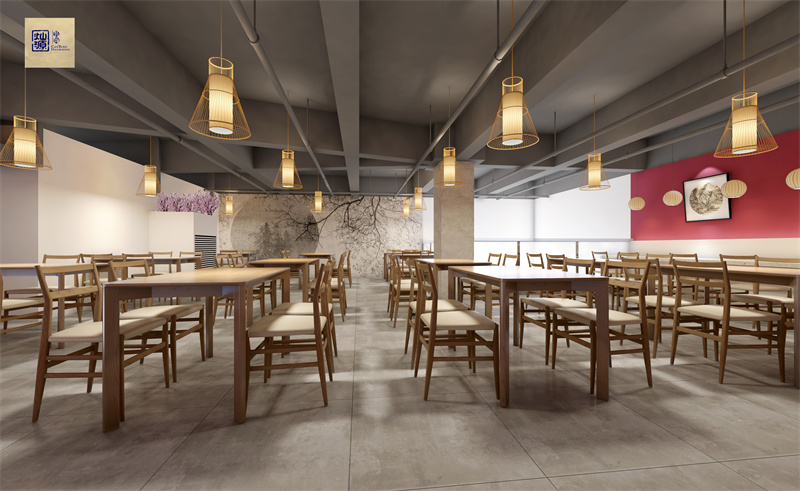 南寧餐飲設(shè)計(jì)裝修效果圖&mdash;燦源裝飾