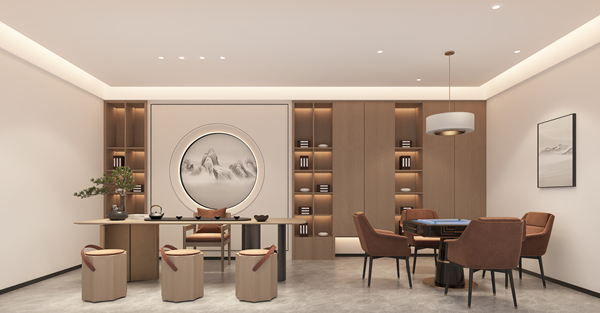 南寧會(huì)所設(shè)計(jì)裝修效果圖&mdash;燦源裝飾