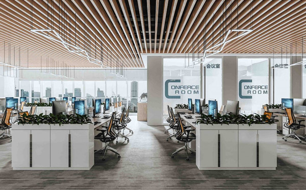 被客戶稱贊品味好的你，有沒有感謝當(dāng)年堅(jiān)持選擇定制辦公室設(shè)計(jì)裝修方案的自己？