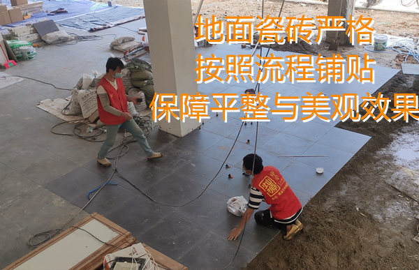 南寧裝修公司裝修現(xiàn)場&mdash;燦源裝飾