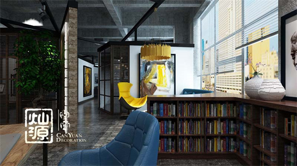 明艷色彩+個(gè)性創(chuàng)意，打造年輕化辦公室設(shè)計(jì)裝修方案，HR招人再也不愁！