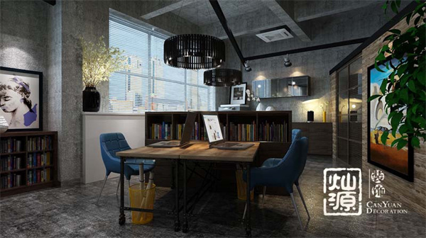 辦公室設(shè)計(jì)裝修效果圖—燦源裝飾 辦公室設(shè)計(jì)裝修效果圖—燦源裝飾