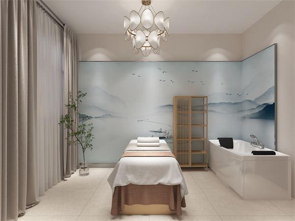 百來平養(yǎng)生館設計裝修要花多少錢？王老板砍價到五位數(shù)！