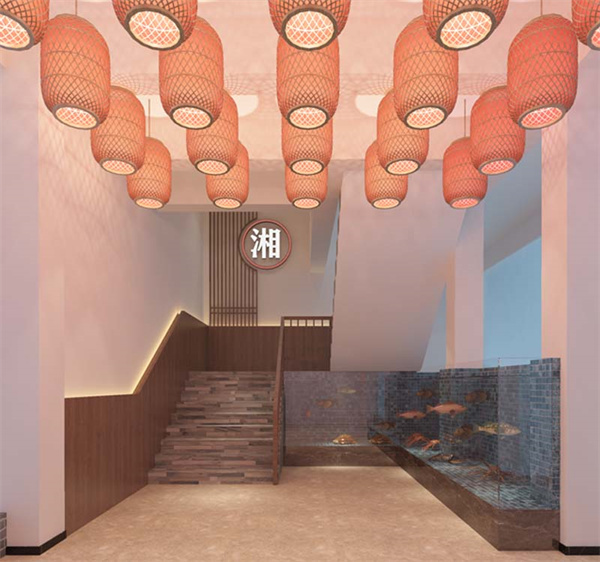 餐廳設計裝修效果圖—燦源裝飾 餐廳設計裝修效果圖—燦源裝飾